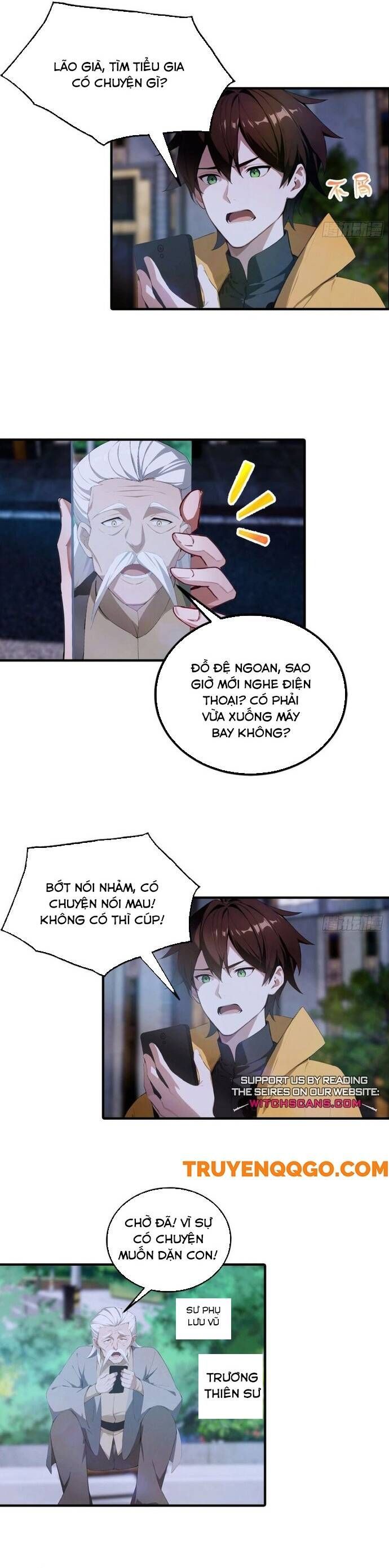 đọc truyện Đạo Hữu Lùi Một Bước: Ta Tới Giết Thần Trừ Quỷ Chương 1 ảnh 8 tại Thiên Thai Truyện