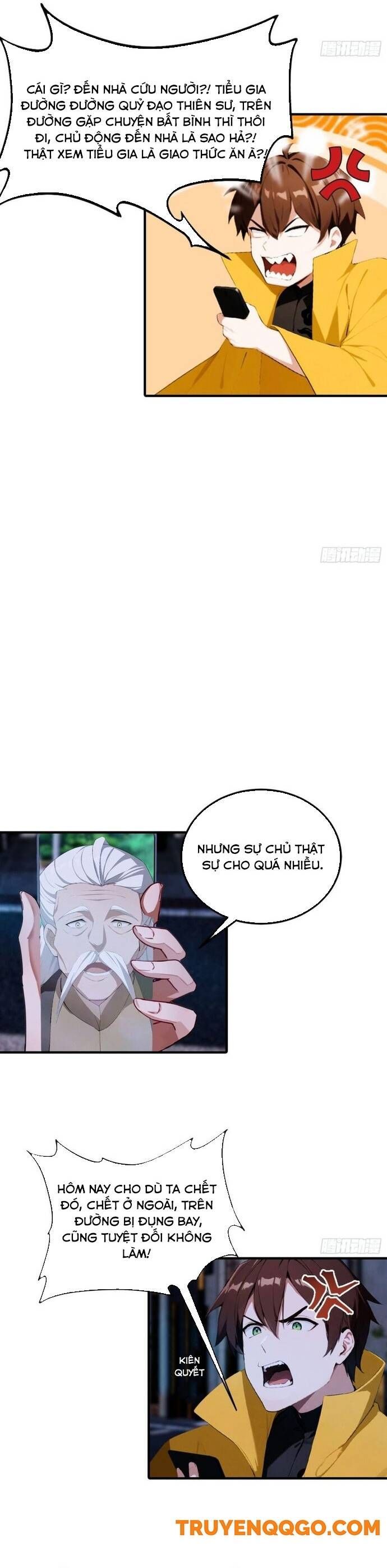 đọc truyện Đạo Hữu Lùi Một Bước: Ta Tới Giết Thần Trừ Quỷ Chương 1 ảnh 9 tại Thiên Thai Truyện