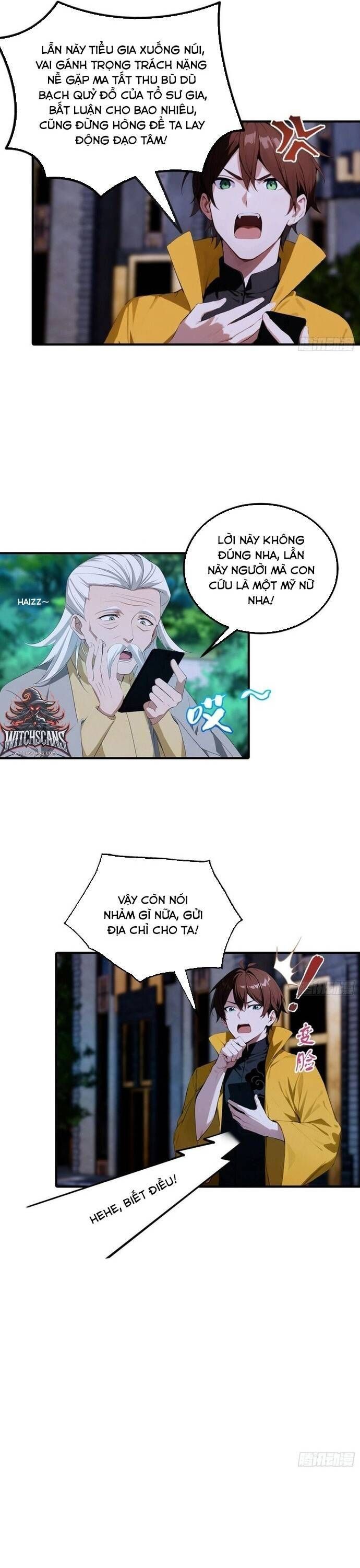 đọc truyện Đạo Hữu Lùi Một Bước: Ta Tới Giết Thần Trừ Quỷ Chương 1 ảnh 10 tại Thiên Thai Truyện