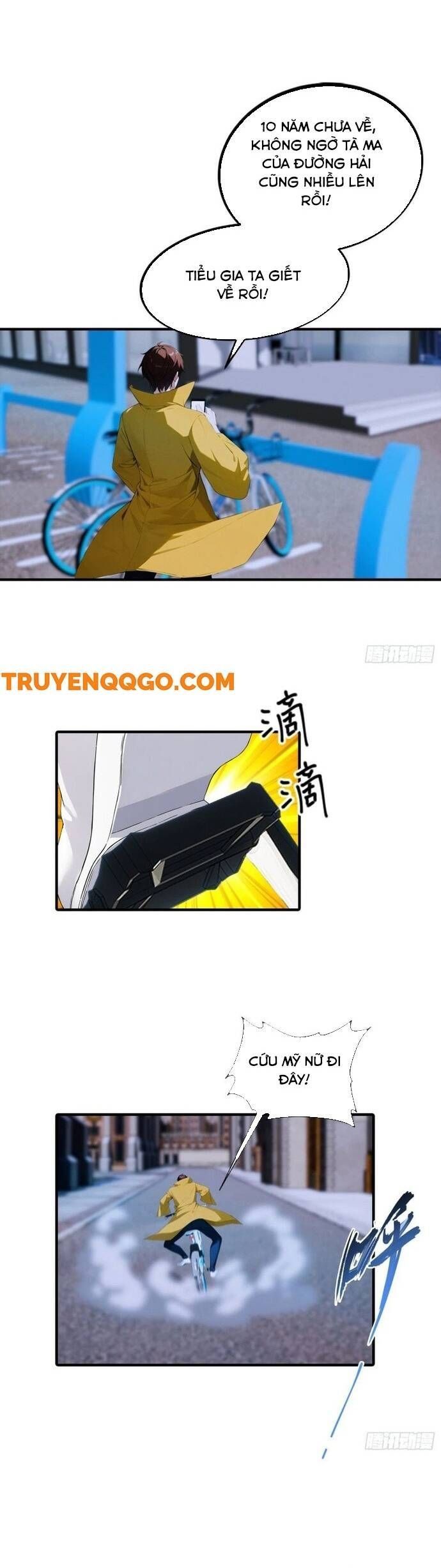 đọc truyện Đạo Hữu Lùi Một Bước: Ta Tới Giết Thần Trừ Quỷ Chương 1 ảnh 11 tại Thiên Thai Truyện