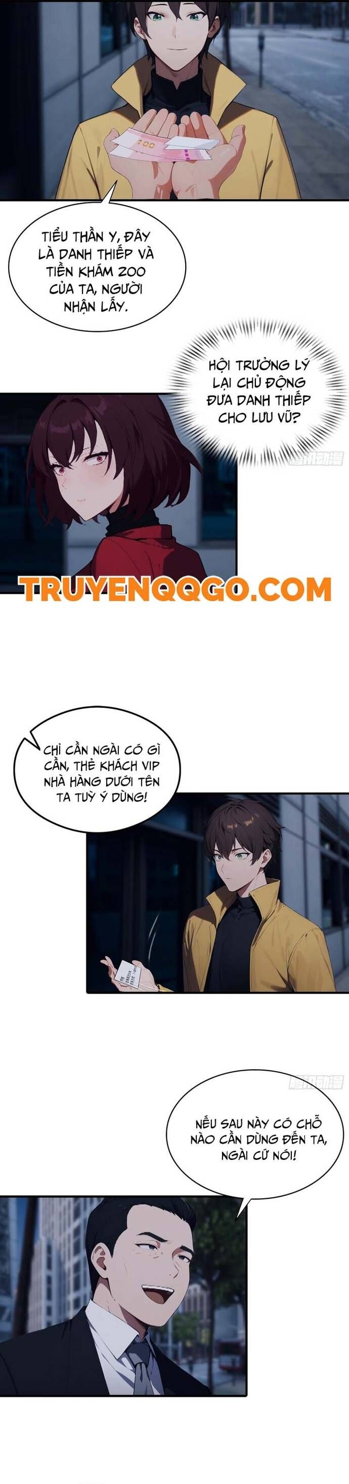 đọc truyện Đạo Hữu Lùi Một Bước: Ta Tới Giết Thần Trừ Quỷ Chương 10 ảnh 4 tại Thiên Thai Truyện