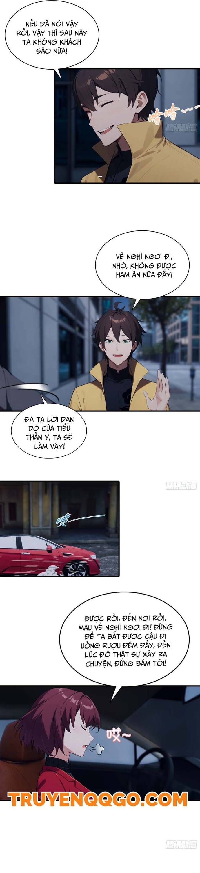 đọc truyện Đạo Hữu Lùi Một Bước: Ta Tới Giết Thần Trừ Quỷ Chương 10 ảnh 5 tại Thiên Thai Truyện