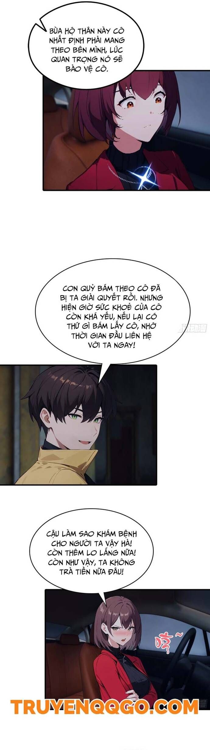 đọc truyện Đạo Hữu Lùi Một Bước: Ta Tới Giết Thần Trừ Quỷ Chương 10 ảnh 7 tại Thiên Thai Truyện