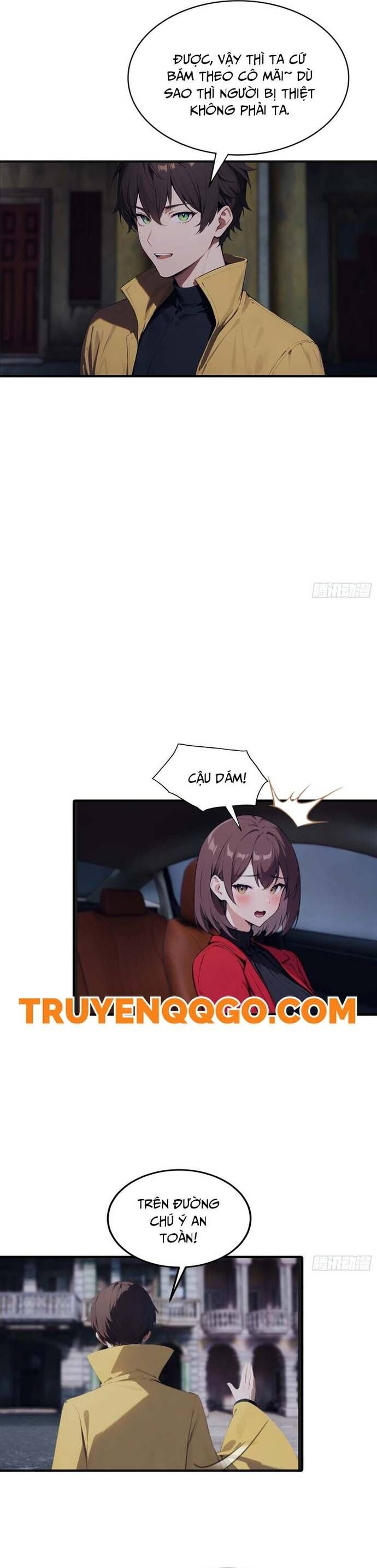 đọc truyện Đạo Hữu Lùi Một Bước: Ta Tới Giết Thần Trừ Quỷ Chương 10 ảnh 8 tại Thiên Thai Truyện