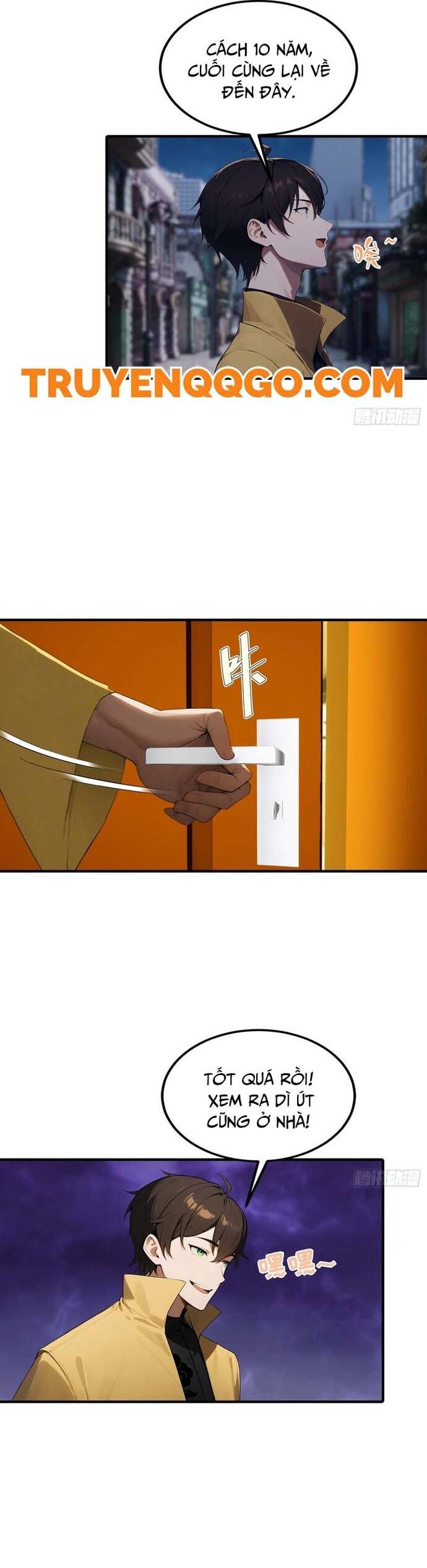 đọc truyện Đạo Hữu Lùi Một Bước: Ta Tới Giết Thần Trừ Quỷ Chương 10 ảnh 9 tại Thiên Thai Truyện