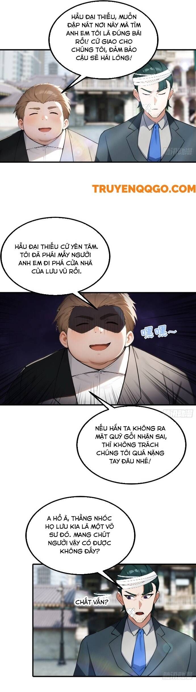 đọc truyện Đạo Hữu Lùi Một Bước: Ta Tới Giết Thần Trừ Quỷ Chương 11 ảnh 13 tại Thiên Thai Truyện