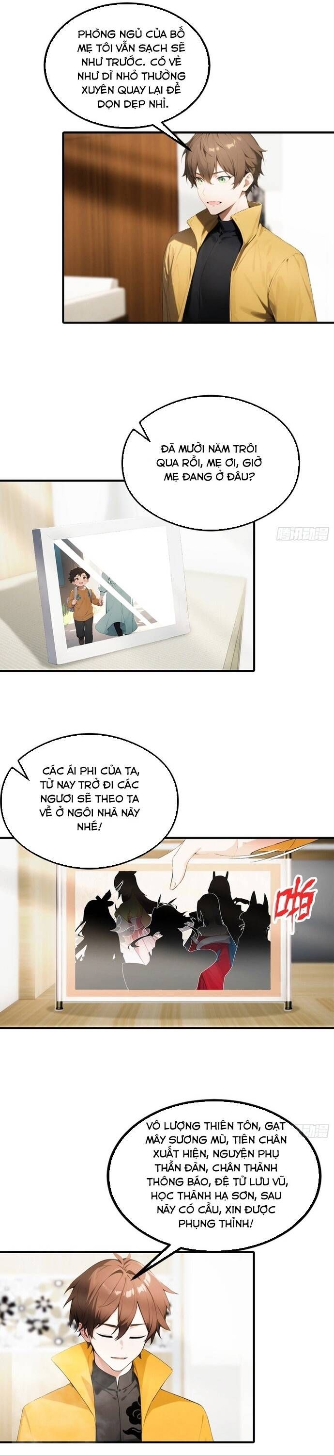 đọc truyện Đạo Hữu Lùi Một Bước: Ta Tới Giết Thần Trừ Quỷ Chương 11 ảnh 6 tại Thiên Thai Truyện