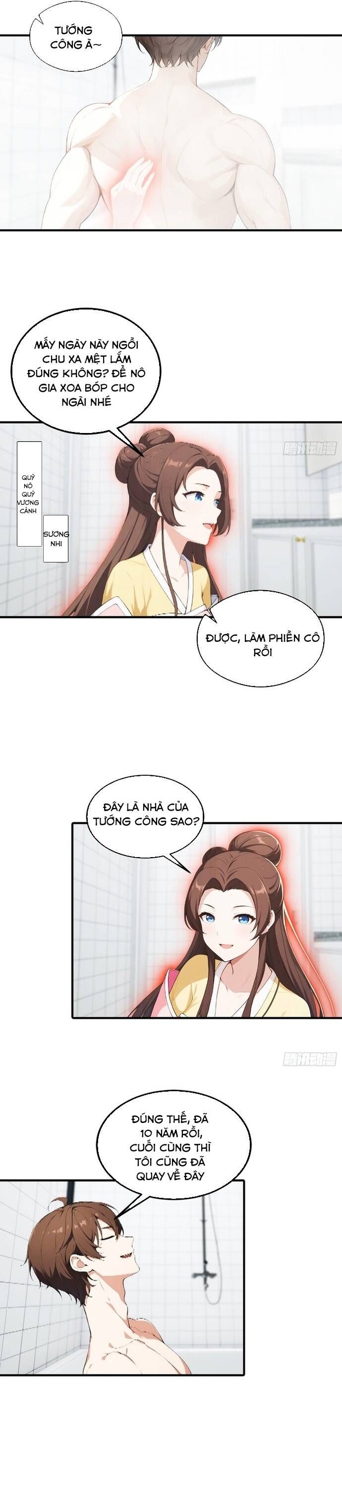 đọc truyện Đạo Hữu Lùi Một Bước: Ta Tới Giết Thần Trừ Quỷ Chương 11 ảnh 8 tại Thiên Thai Truyện