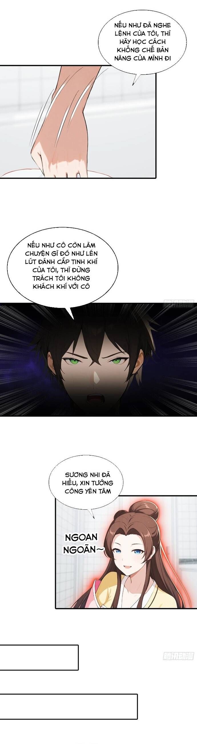 đọc truyện Đạo Hữu Lùi Một Bước: Ta Tới Giết Thần Trừ Quỷ Chương 11 ảnh 10 tại Thiên Thai Truyện