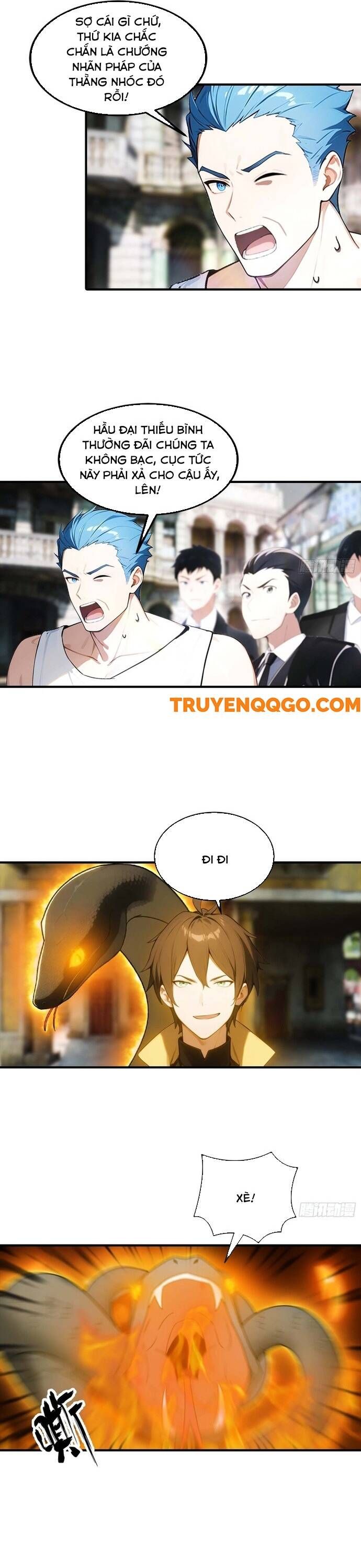 đọc truyện Đạo Hữu Lùi Một Bước: Ta Tới Giết Thần Trừ Quỷ Chương 12 ảnh 12 tại Thiên Thai Truyện