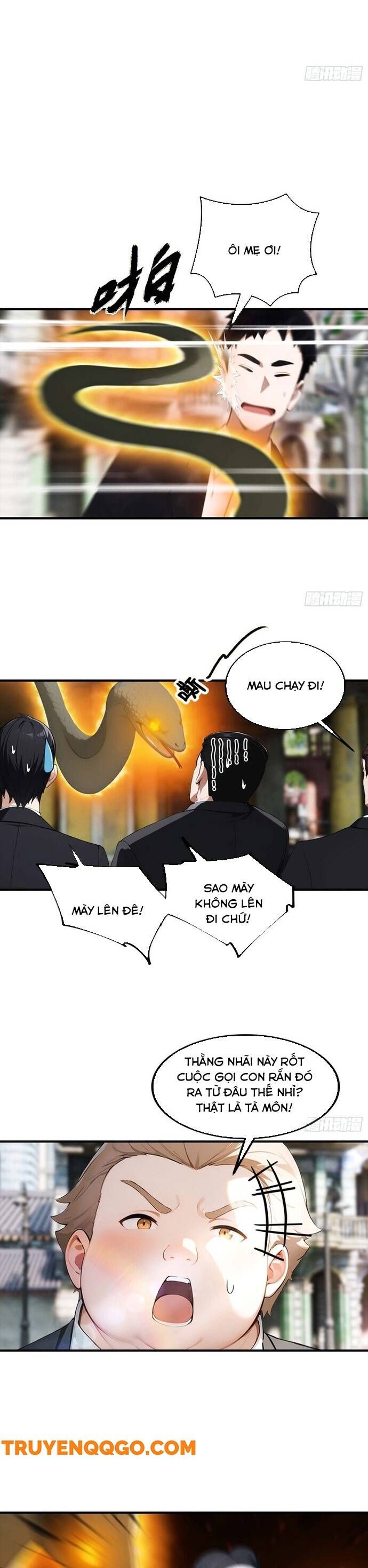 đọc truyện Đạo Hữu Lùi Một Bước: Ta Tới Giết Thần Trừ Quỷ Chương 12 ảnh 13 tại Thiên Thai Truyện