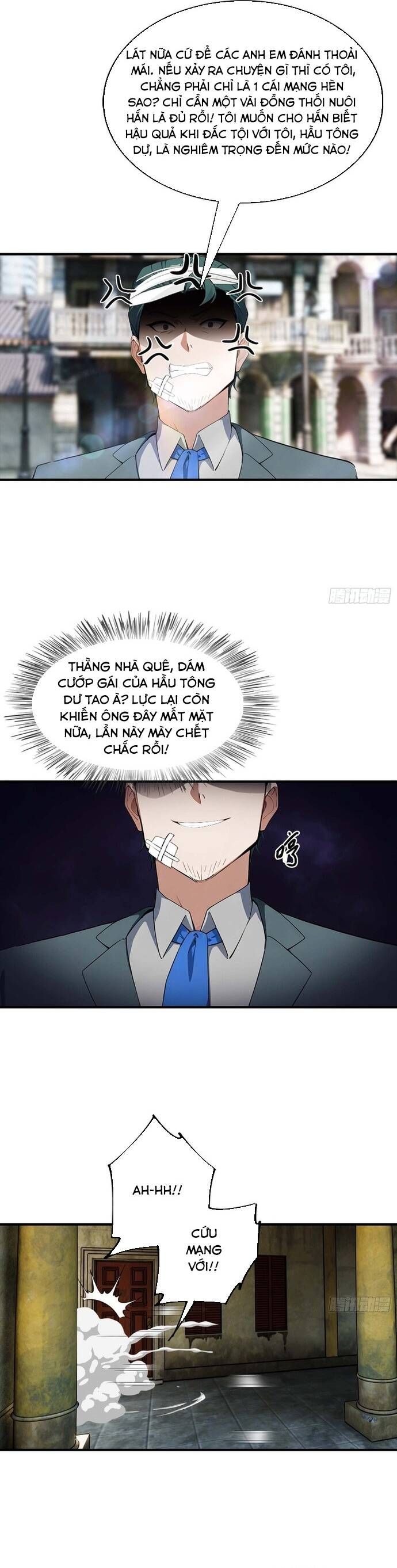 đọc truyện Đạo Hữu Lùi Một Bước: Ta Tới Giết Thần Trừ Quỷ Chương 12 ảnh 4 tại Thiên Thai Truyện