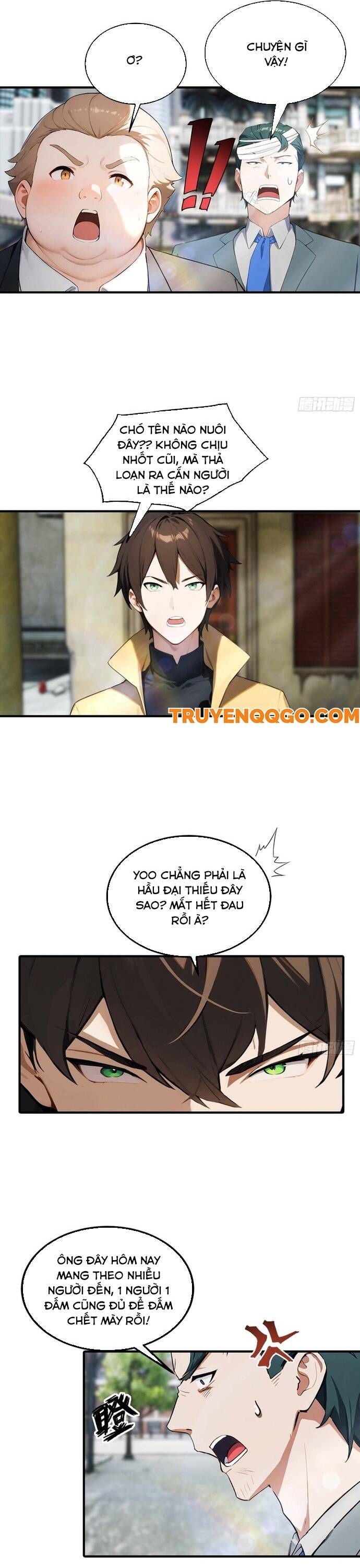 đọc truyện Đạo Hữu Lùi Một Bước: Ta Tới Giết Thần Trừ Quỷ Chương 12 ảnh 5 tại Thiên Thai Truyện