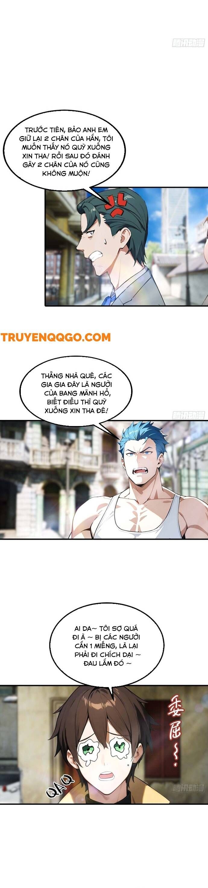 đọc truyện Đạo Hữu Lùi Một Bước: Ta Tới Giết Thần Trừ Quỷ Chương 12 ảnh 6 tại Thiên Thai Truyện