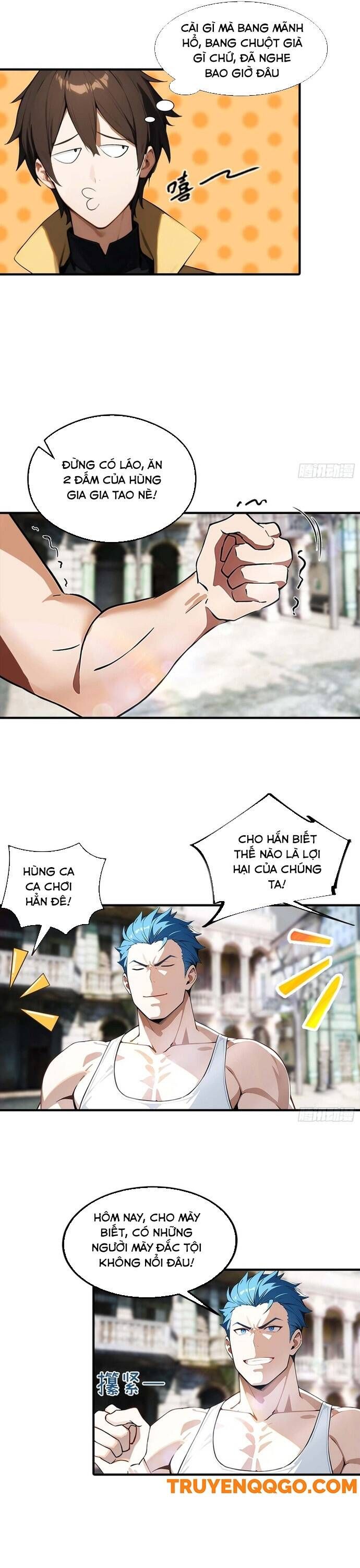 đọc truyện Đạo Hữu Lùi Một Bước: Ta Tới Giết Thần Trừ Quỷ Chương 12 ảnh 7 tại Thiên Thai Truyện