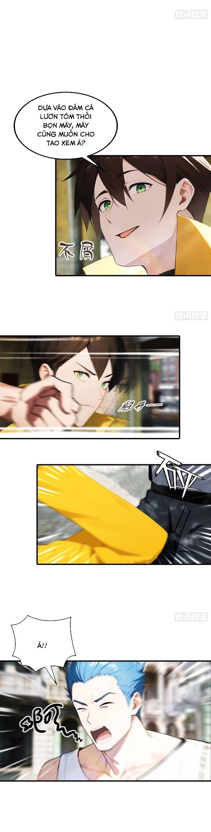 đọc truyện Đạo Hữu Lùi Một Bước: Ta Tới Giết Thần Trừ Quỷ Chương 12 ảnh 8 tại Thiên Thai Truyện