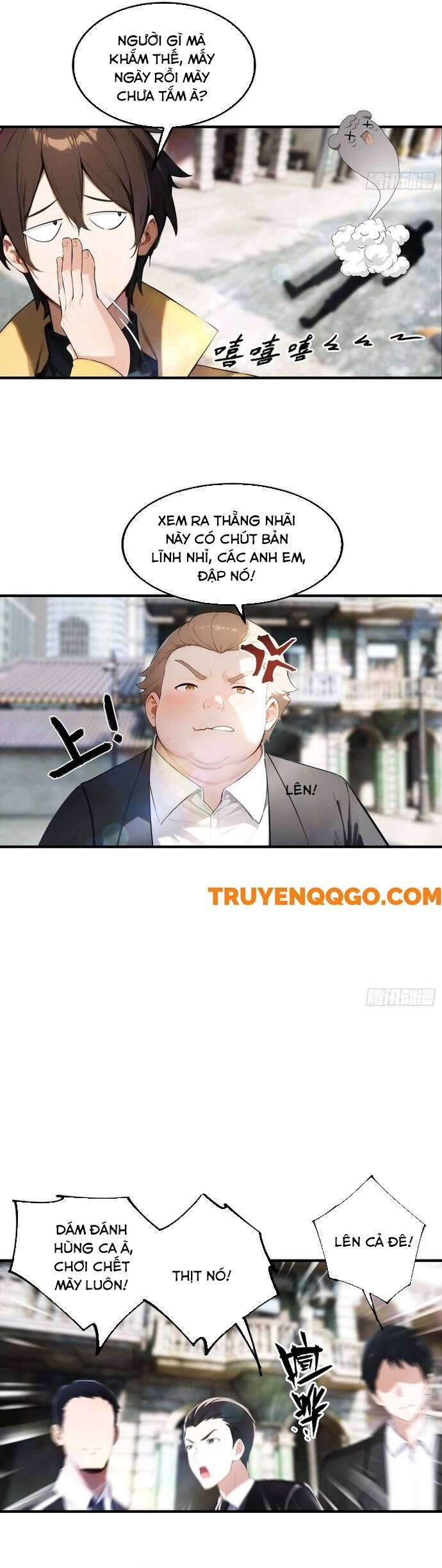 đọc truyện Đạo Hữu Lùi Một Bước: Ta Tới Giết Thần Trừ Quỷ Chương 12 ảnh 9 tại Thiên Thai Truyện