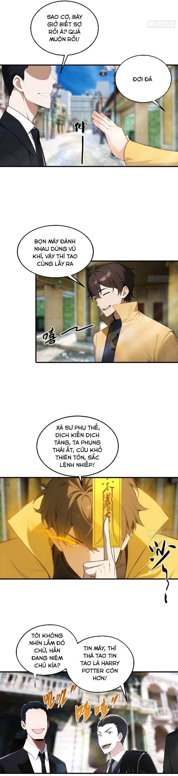 đọc truyện Đạo Hữu Lùi Một Bước: Ta Tới Giết Thần Trừ Quỷ Chương 12 ảnh 10 tại Thiên Thai Truyện