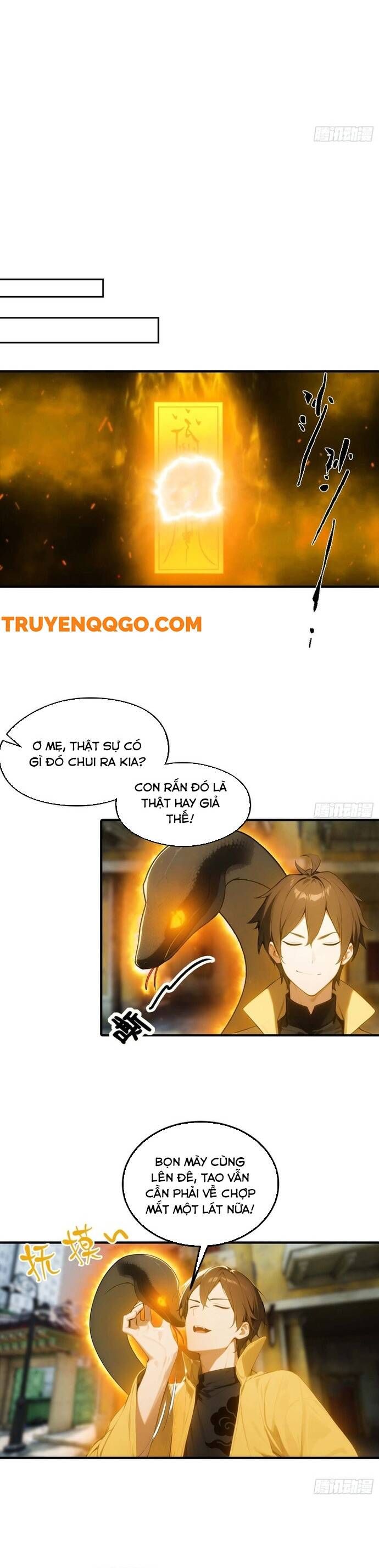 đọc truyện Đạo Hữu Lùi Một Bước: Ta Tới Giết Thần Trừ Quỷ Chương 12 ảnh 11 tại Thiên Thai Truyện