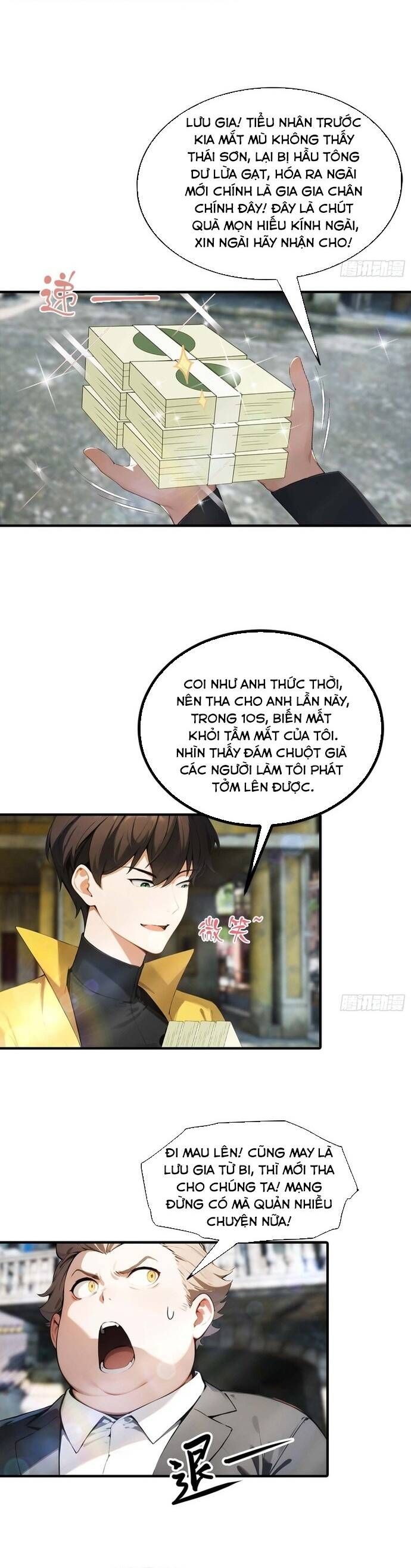 đọc truyện Đạo Hữu Lùi Một Bước: Ta Tới Giết Thần Trừ Quỷ Chương 13 ảnh 4 tại Thiên Thai Truyện