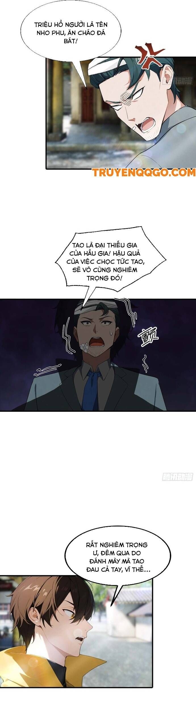 đọc truyện Đạo Hữu Lùi Một Bước: Ta Tới Giết Thần Trừ Quỷ Chương 13 ảnh 5 tại Thiên Thai Truyện