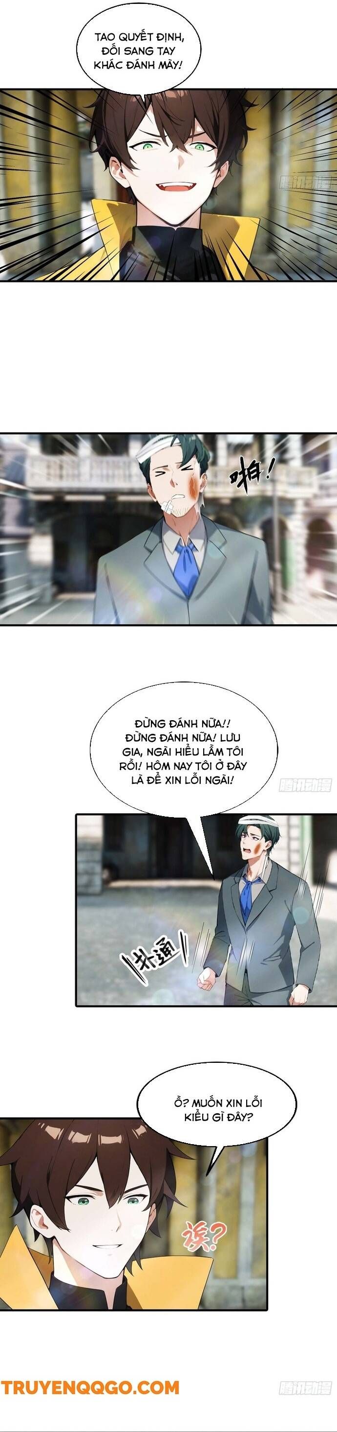 đọc truyện Đạo Hữu Lùi Một Bước: Ta Tới Giết Thần Trừ Quỷ Chương 13 ảnh 6 tại Thiên Thai Truyện