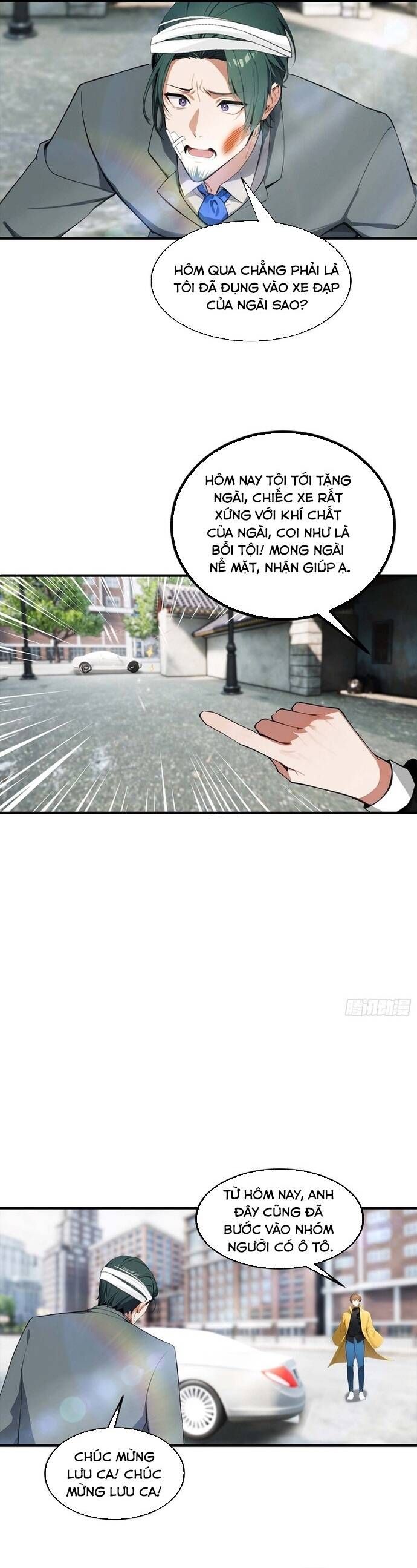 đọc truyện Đạo Hữu Lùi Một Bước: Ta Tới Giết Thần Trừ Quỷ Chương 13 ảnh 7 tại Thiên Thai Truyện