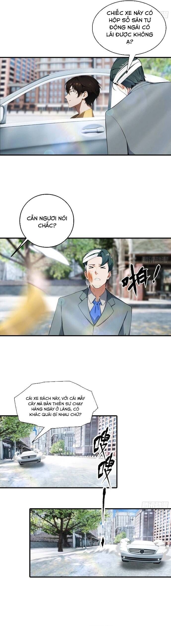 đọc truyện Đạo Hữu Lùi Một Bước: Ta Tới Giết Thần Trừ Quỷ Chương 13 ảnh 8 tại Thiên Thai Truyện