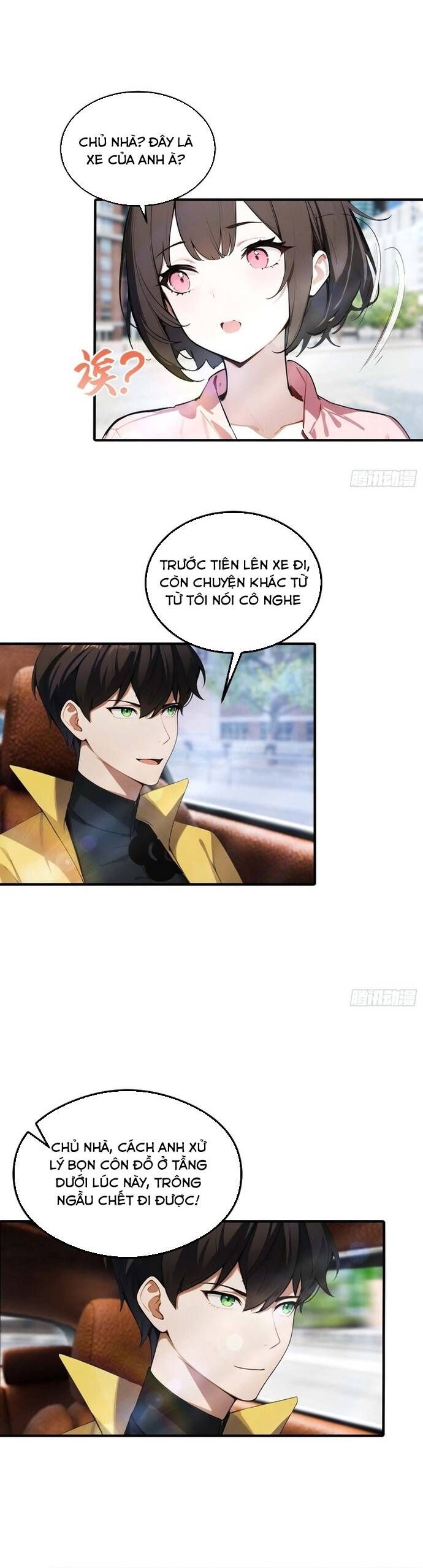 đọc truyện Đạo Hữu Lùi Một Bước: Ta Tới Giết Thần Trừ Quỷ Chương 13 ảnh 10 tại Thiên Thai Truyện