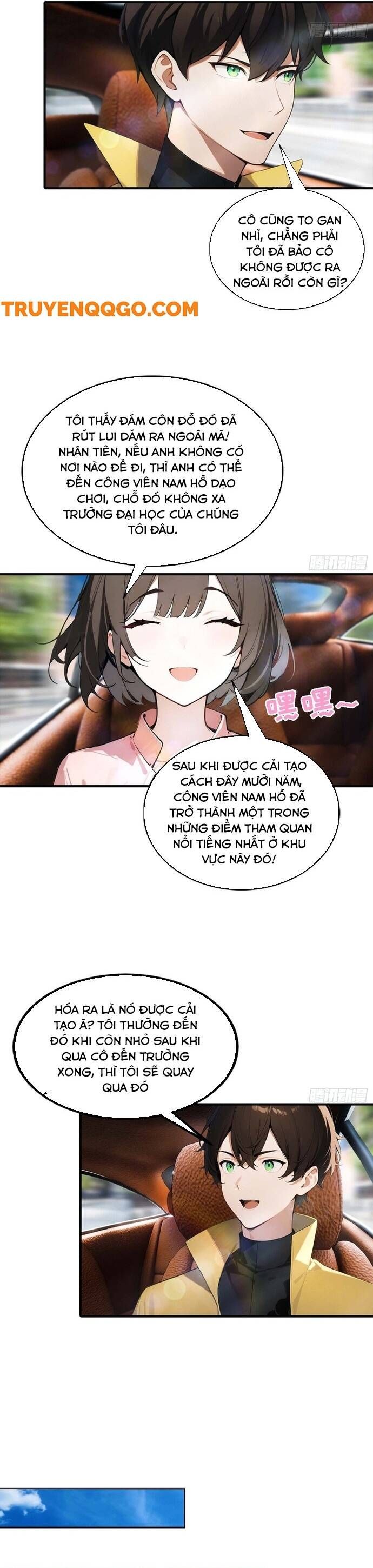 đọc truyện Đạo Hữu Lùi Một Bước: Ta Tới Giết Thần Trừ Quỷ Chương 13 ảnh 11 tại Thiên Thai Truyện