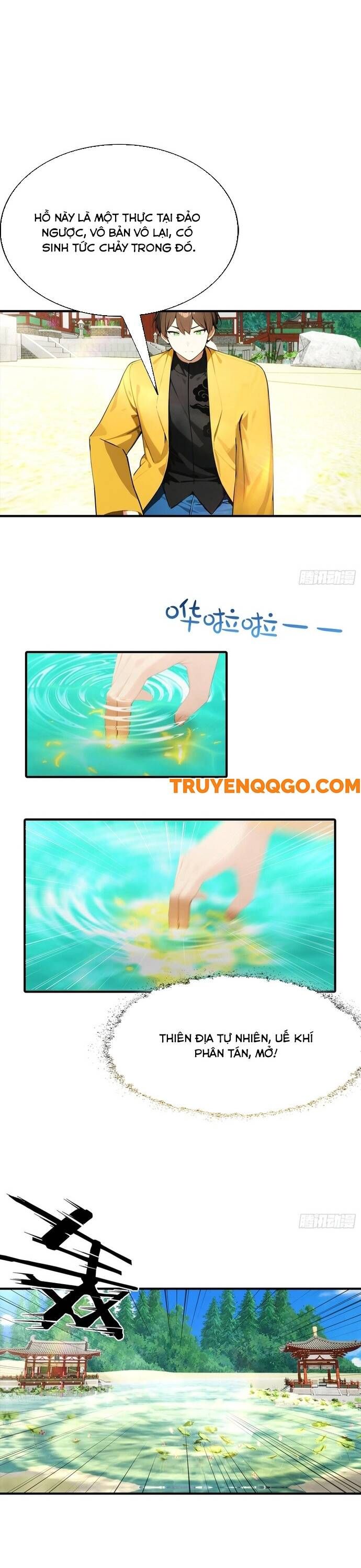 đọc truyện Đạo Hữu Lùi Một Bước: Ta Tới Giết Thần Trừ Quỷ Chương 14 ảnh 12 tại Thiên Thai Truyện