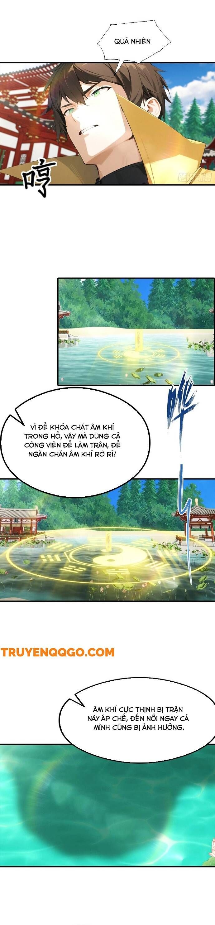 đọc truyện Đạo Hữu Lùi Một Bước: Ta Tới Giết Thần Trừ Quỷ Chương 14 ảnh 13 tại Thiên Thai Truyện