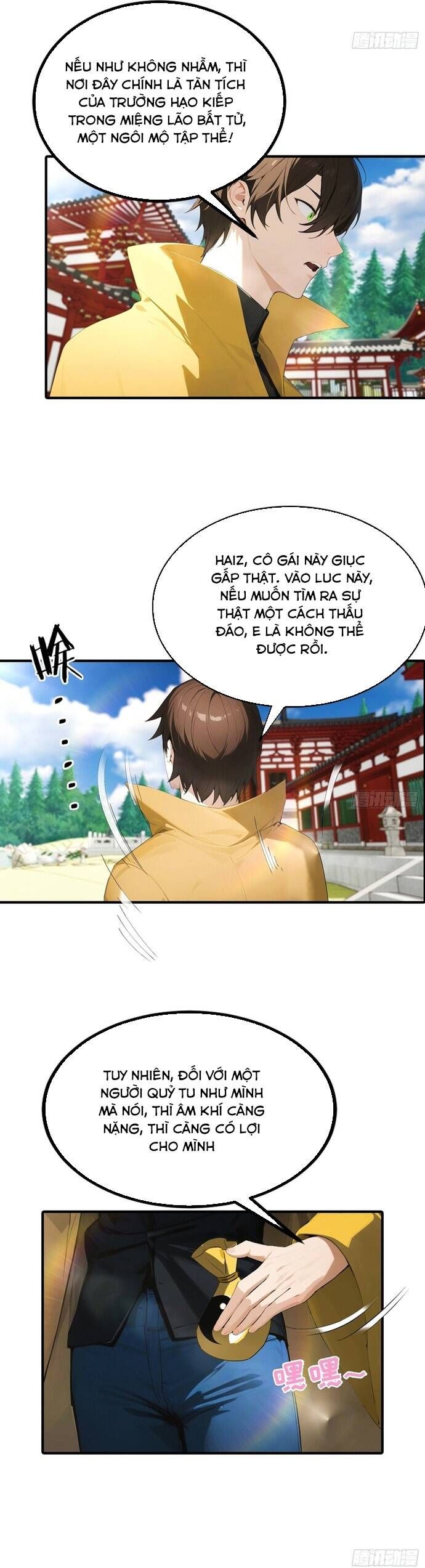 đọc truyện Đạo Hữu Lùi Một Bước: Ta Tới Giết Thần Trừ Quỷ Chương 14 ảnh 14 tại Thiên Thai Truyện