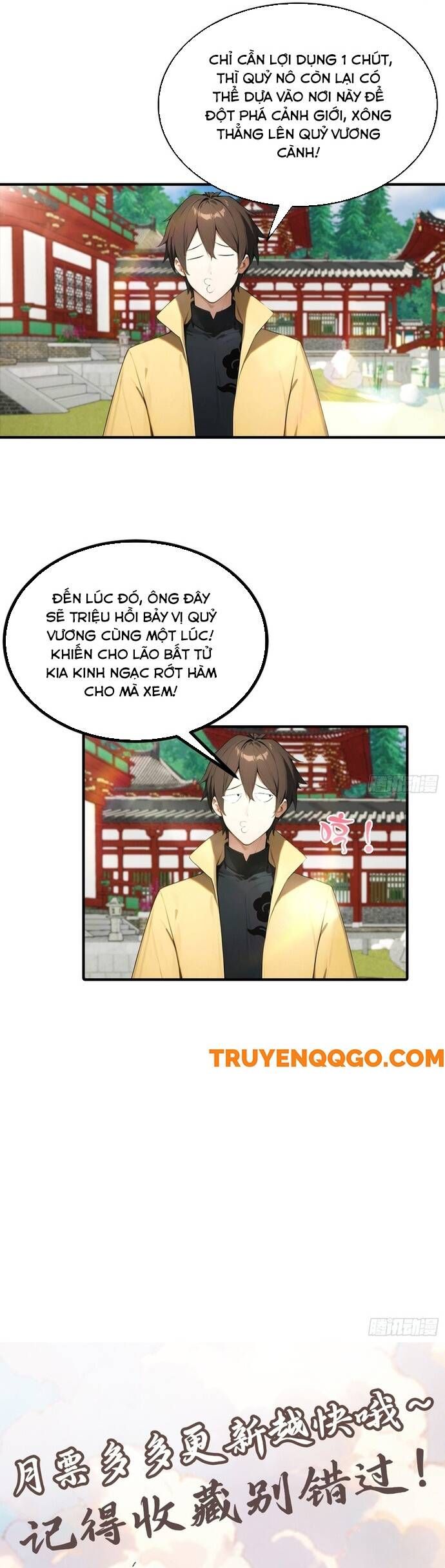 đọc truyện Đạo Hữu Lùi Một Bước: Ta Tới Giết Thần Trừ Quỷ Chương 14 ảnh 15 tại Thiên Thai Truyện