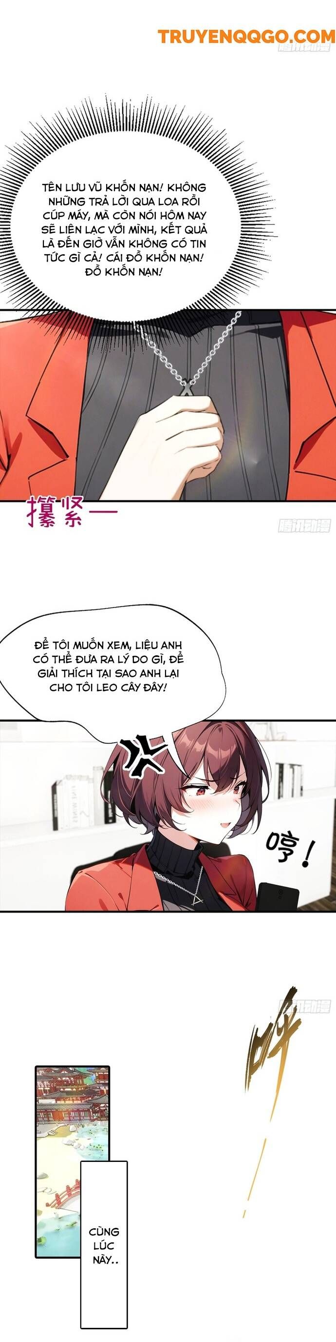 đọc truyện Đạo Hữu Lùi Một Bước: Ta Tới Giết Thần Trừ Quỷ Chương 14 ảnh 7 tại Thiên Thai Truyện