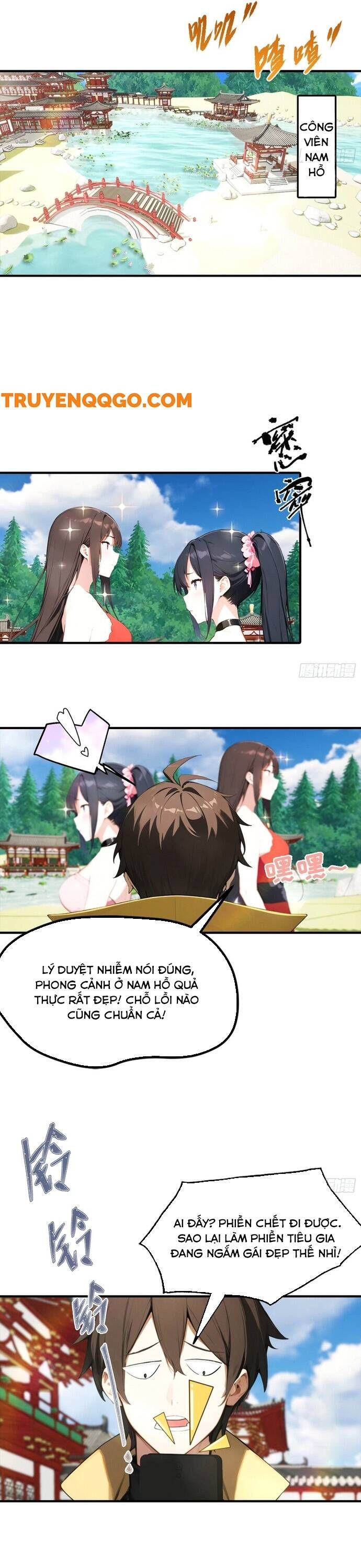 đọc truyện Đạo Hữu Lùi Một Bước: Ta Tới Giết Thần Trừ Quỷ Chương 14 ảnh 8 tại Thiên Thai Truyện