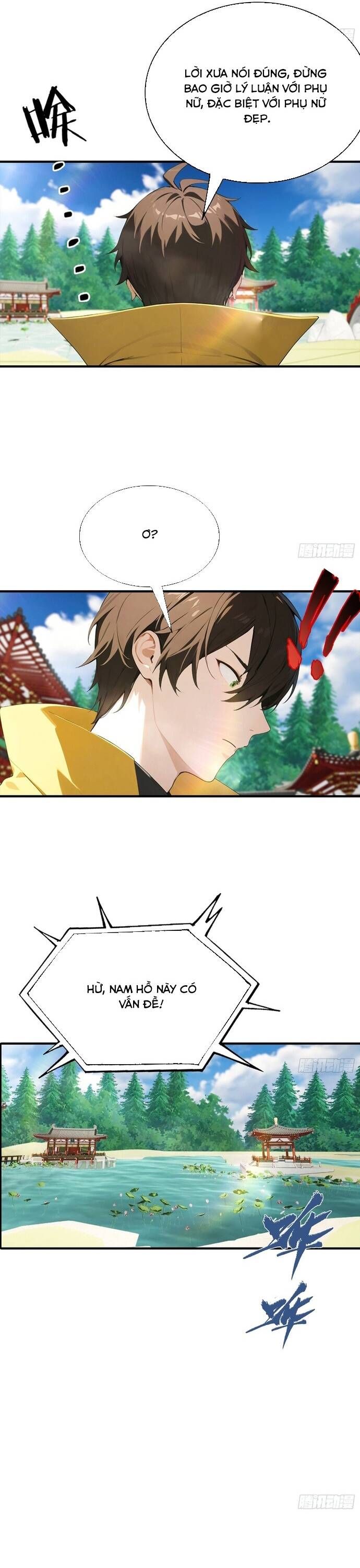 đọc truyện Đạo Hữu Lùi Một Bước: Ta Tới Giết Thần Trừ Quỷ Chương 14 ảnh 11 tại Thiên Thai Truyện