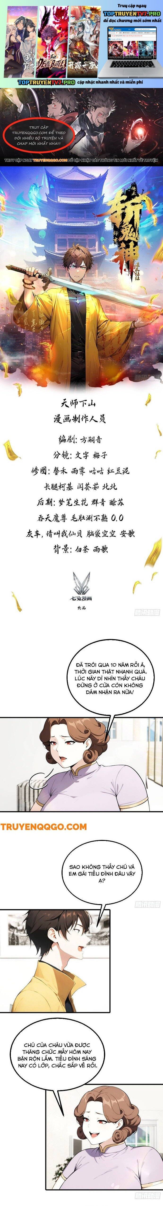 đọc truyện Đạo Hữu Lùi Một Bước: Ta Tới Giết Thần Trừ Quỷ Chương 16 ảnh 3 tại Thiên Thai Truyện