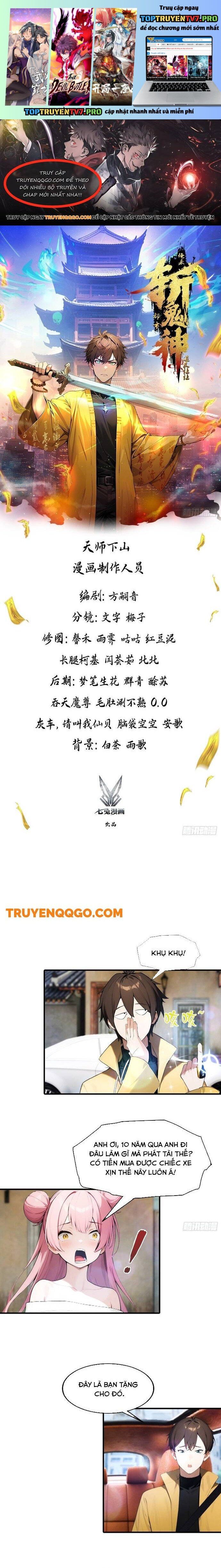 đọc truyện Đạo Hữu Lùi Một Bước: Ta Tới Giết Thần Trừ Quỷ Chương 17 ảnh 3 tại Thiên Thai Truyện