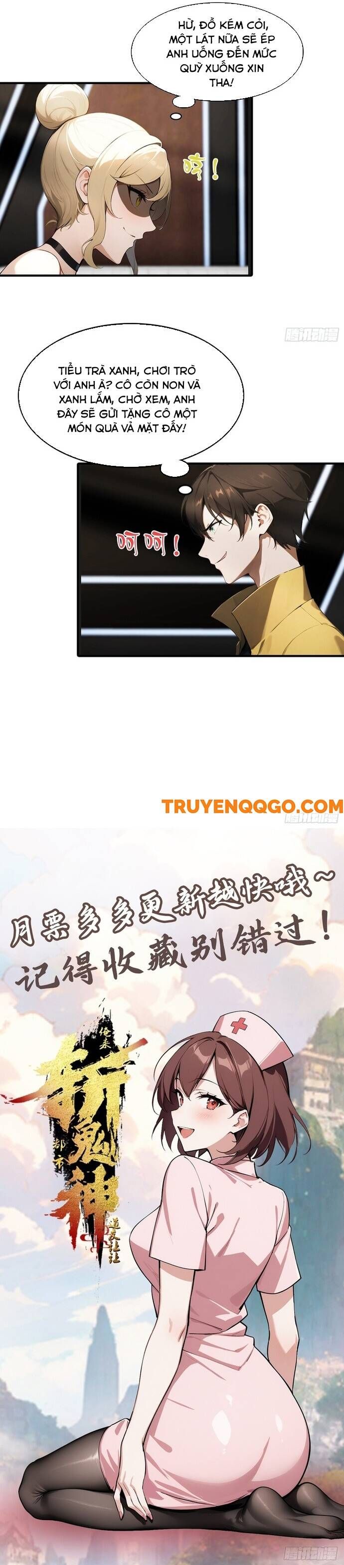 đọc truyện Đạo Hữu Lùi Một Bước: Ta Tới Giết Thần Trừ Quỷ Chương 17 ảnh 10 tại Thiên Thai Truyện