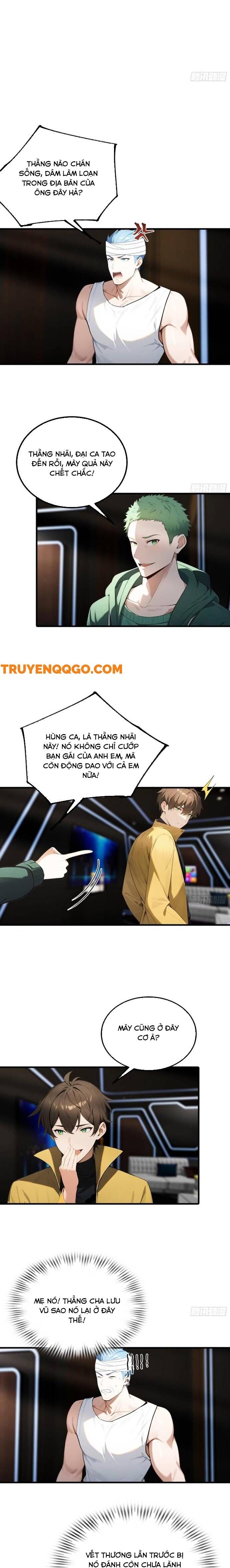 đọc truyện Đạo Hữu Lùi Một Bước: Ta Tới Giết Thần Trừ Quỷ Chương 19 ảnh 5 tại Thiên Thai Truyện