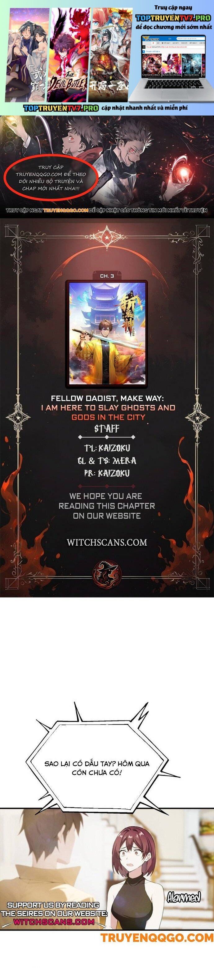 đọc truyện Đạo Hữu Lùi Một Bước: Ta Tới Giết Thần Trừ Quỷ Chương 2 ảnh 3 tại Thiên Thai Truyện