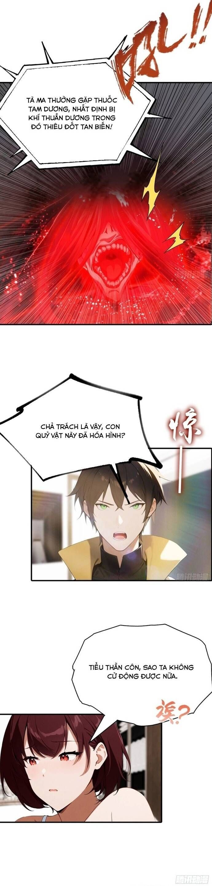 đọc truyện Đạo Hữu Lùi Một Bước: Ta Tới Giết Thần Trừ Quỷ Chương 2 ảnh 18 tại Thiên Thai Truyện