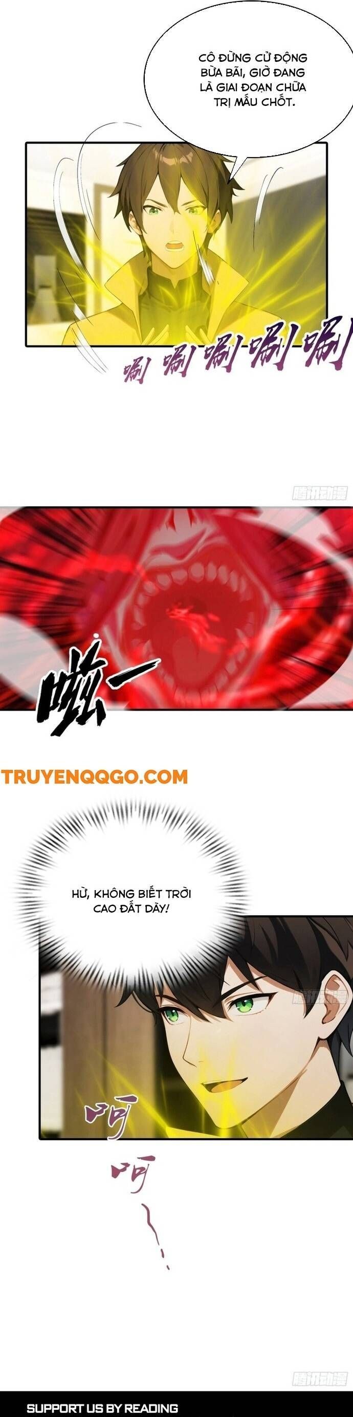 đọc truyện Đạo Hữu Lùi Một Bước: Ta Tới Giết Thần Trừ Quỷ Chương 2 ảnh 19 tại Thiên Thai Truyện