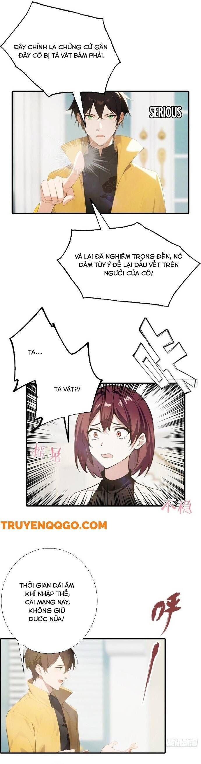 đọc truyện Đạo Hữu Lùi Một Bước: Ta Tới Giết Thần Trừ Quỷ Chương 2 ảnh 4 tại Thiên Thai Truyện