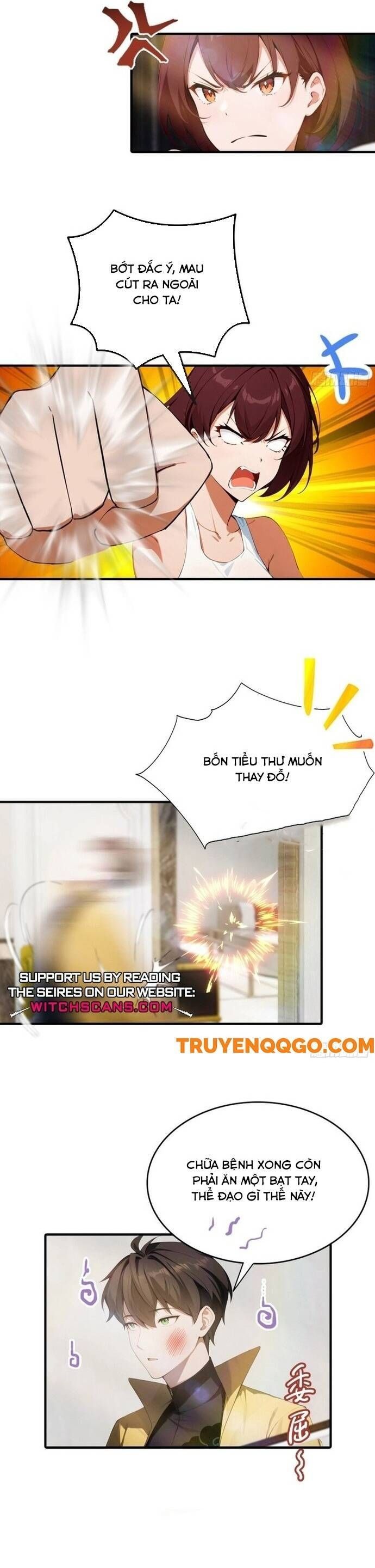 đọc truyện Đạo Hữu Lùi Một Bước: Ta Tới Giết Thần Trừ Quỷ Chương 2 ảnh 23 tại Thiên Thai Truyện