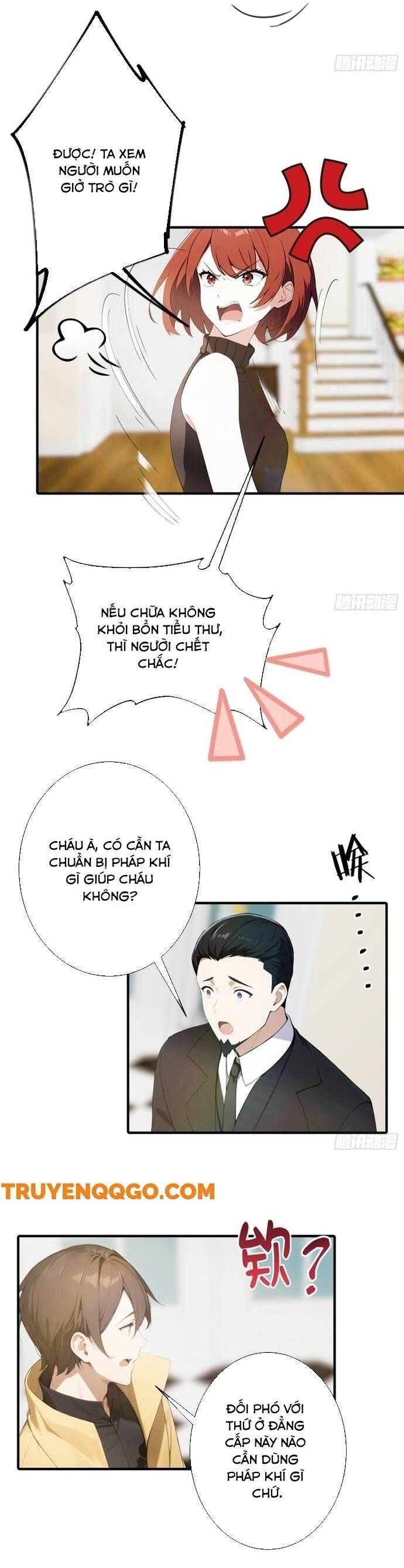 đọc truyện Đạo Hữu Lùi Một Bước: Ta Tới Giết Thần Trừ Quỷ Chương 2 ảnh 7 tại Thiên Thai Truyện