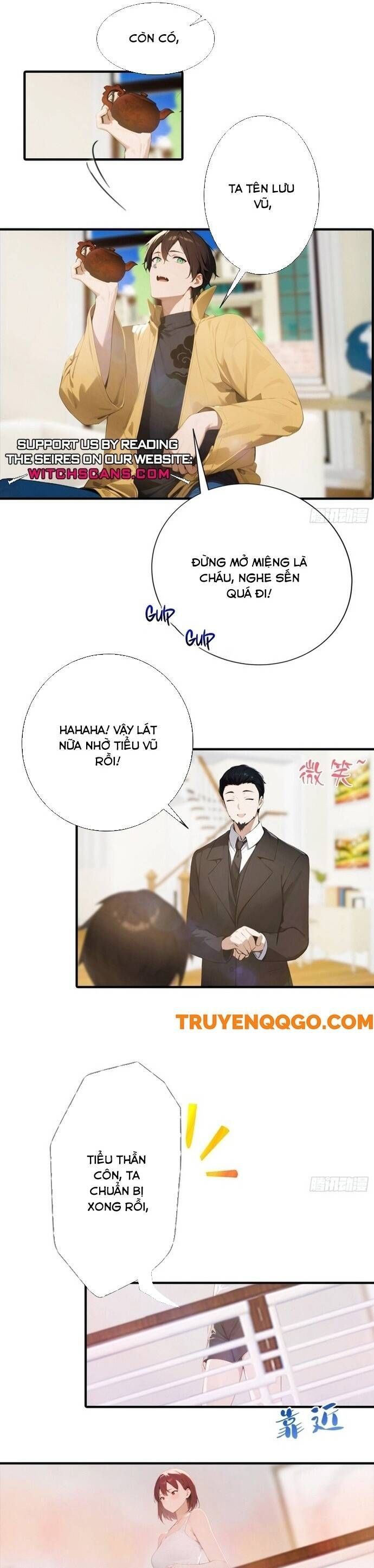 đọc truyện Đạo Hữu Lùi Một Bước: Ta Tới Giết Thần Trừ Quỷ Chương 2 ảnh 9 tại Thiên Thai Truyện