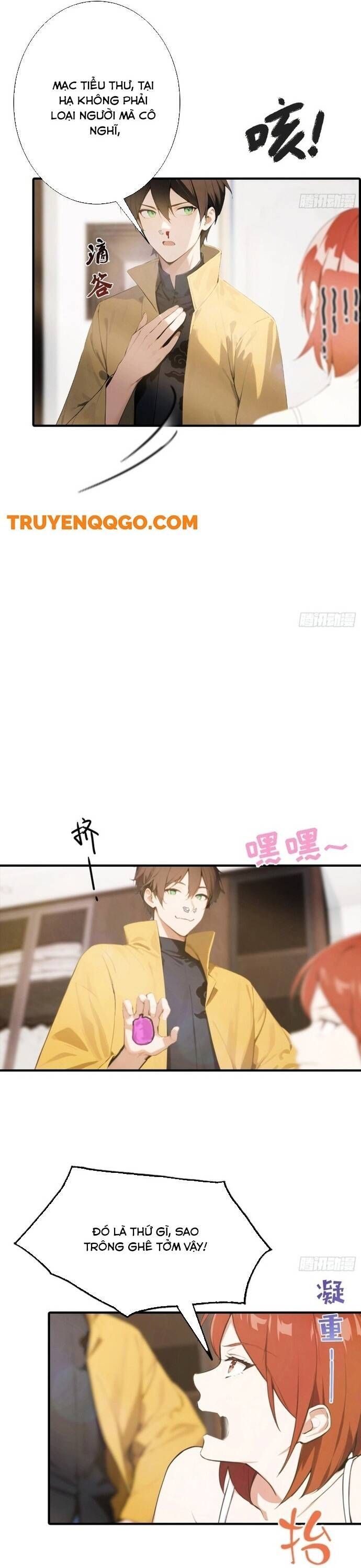 đọc truyện Đạo Hữu Lùi Một Bước: Ta Tới Giết Thần Trừ Quỷ Chương 2 ảnh 11 tại Thiên Thai Truyện