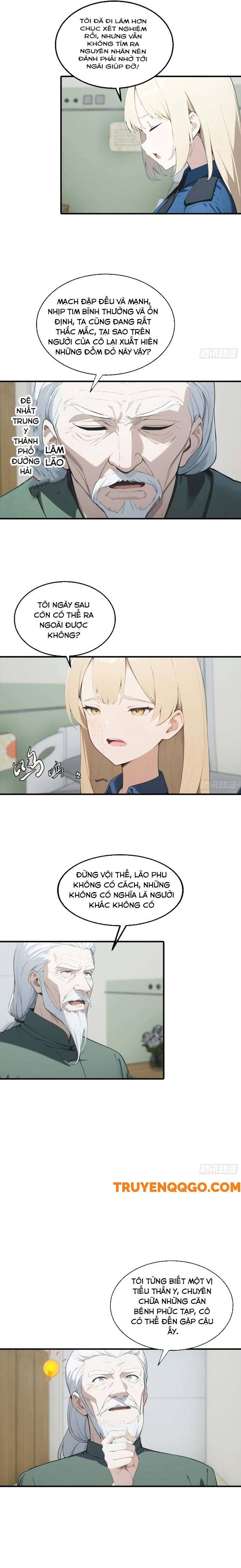 đọc truyện Đạo Hữu Lùi Một Bước: Ta Tới Giết Thần Trừ Quỷ Chương 20 ảnh 4 tại Thiên Thai Truyện